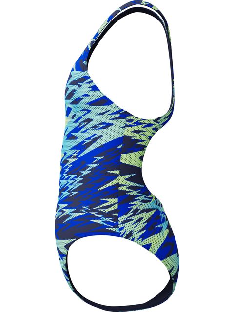 Speedo Hyperboom Allover Medalist One Piece - Peacoat