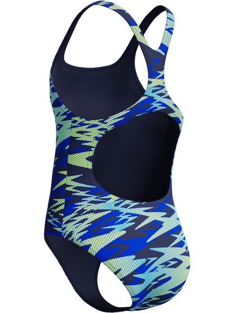 Speedo Hyperboom Allover Medalist One Piece - Peacoat