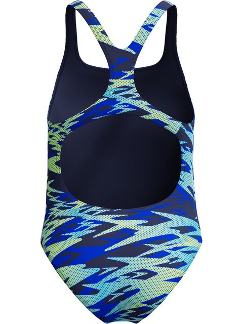 Speedo Hyperboom Allover Medalist One Piece - Peacoat