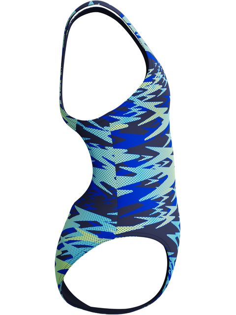 Speedo Hyperboom Allover Medalist One Piece - Peacoat