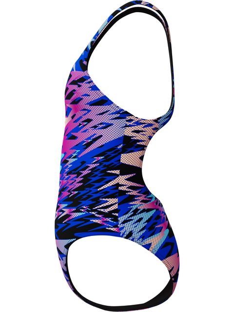 Speedo Hyperboom Allover Medalist One Piece - Anthracite
