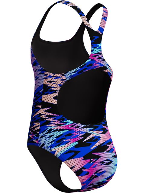 Speedo Hyperboom Allover Medalist One Piece - Anthracite