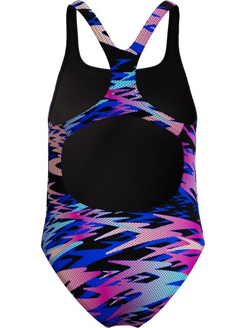 Speedo Hyperboom Allover Medalist One Piece - Anthracite