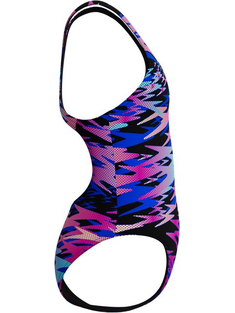 Speedo Hyperboom Allover Medalist One Piece - Anthracite