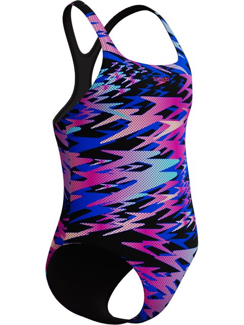 Speedo Hyperboom Allover Medalist One Piece - Anthracite