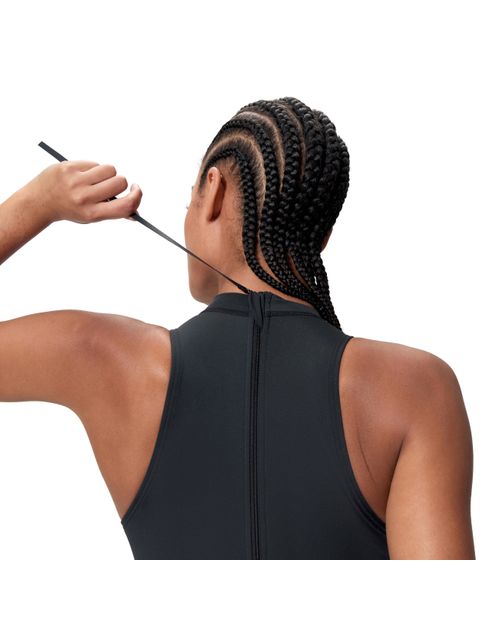 Speedo Printed Hydrasuit One Piece - Anthracite