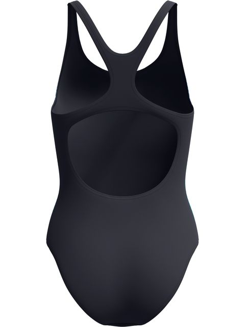 Speedo Engineered Print Medalist One Piece - Anthracite