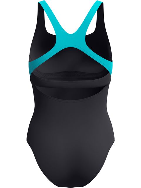 Speedo Flex Band One Piece - Anthracite/Blue