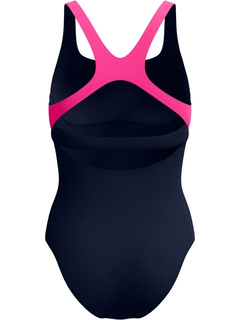 Speedo Flex Band One Piece - Peacoat/Pink