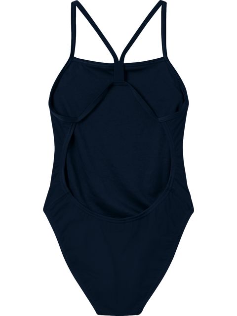 Speedo Solid V-Back 2.0 One Piece - Black