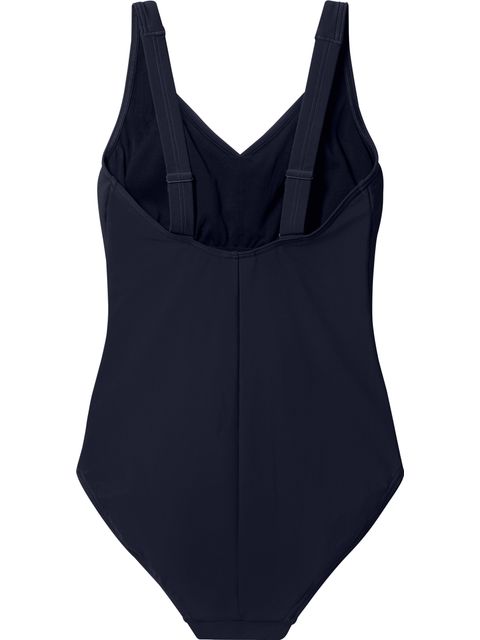 Speedo Shirred One Piece - Anthracite
