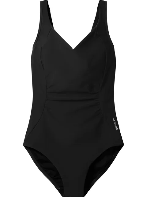 Speedo Shirred One Piece - Anthracite