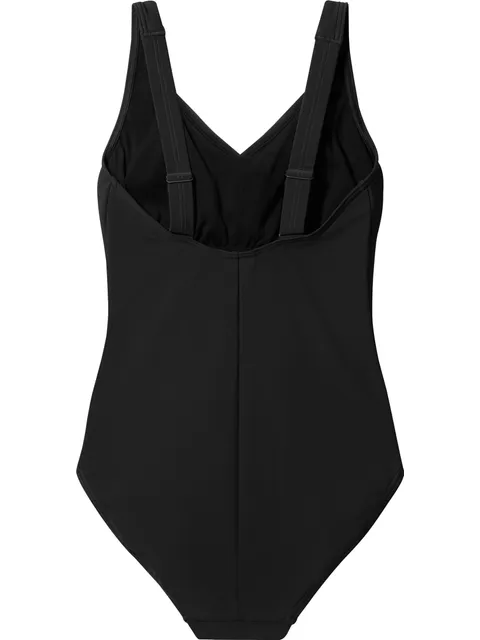 Speedo Shirred One Piece - Anthracite
