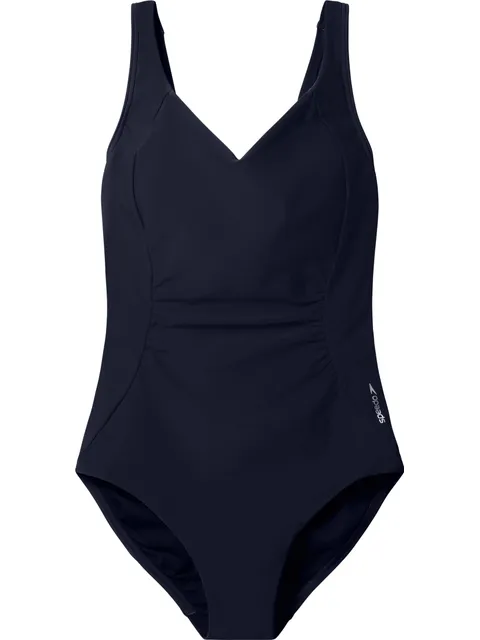 Speedo Shirred One Piece - Anthracite