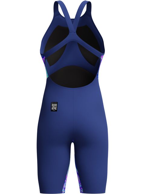 Speedo Fastskin LZR Valor 2.0 Openback Kneeskin - Navy/Morphosis