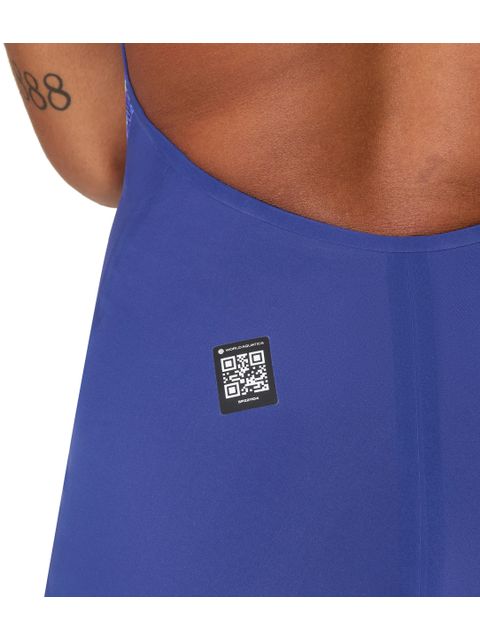 Speedo Fastskin LZR Valor 2.0 Openback Kneeskin - Navy/Morphosis