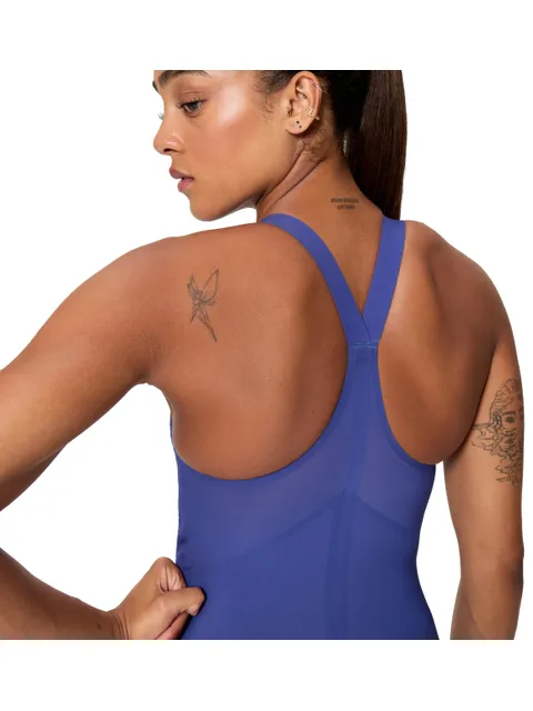 Speedo Fastskin LZR Valor 2.0 Closedback Kneeskin - Navy/Morphosis