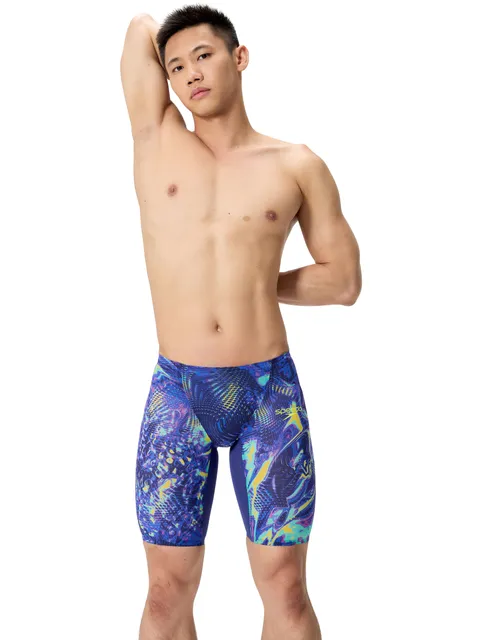 Speedo Fastskin LZR Valor 2.0 Jammers - Navy/Morphosis