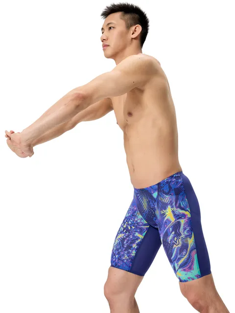 Speedo Fastskin LZR Valor 2.0 Jammers - Navy/Morphosis