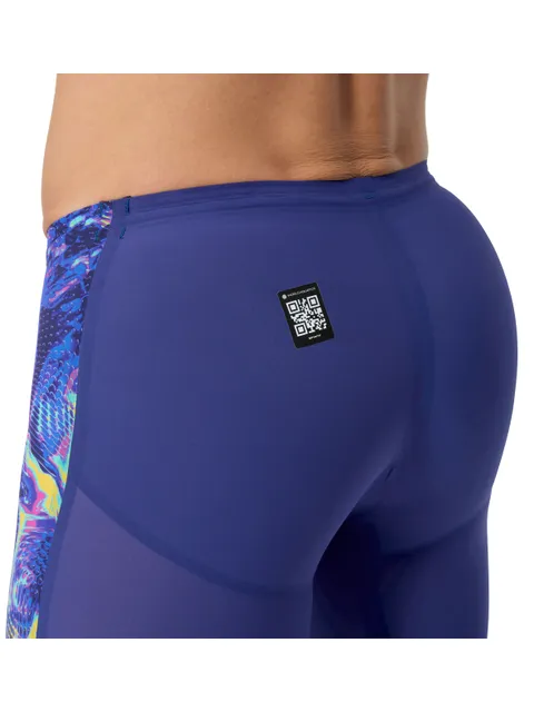 Speedo Fastskin LZR Valor 2.0 Jammers - Navy/Morphosis