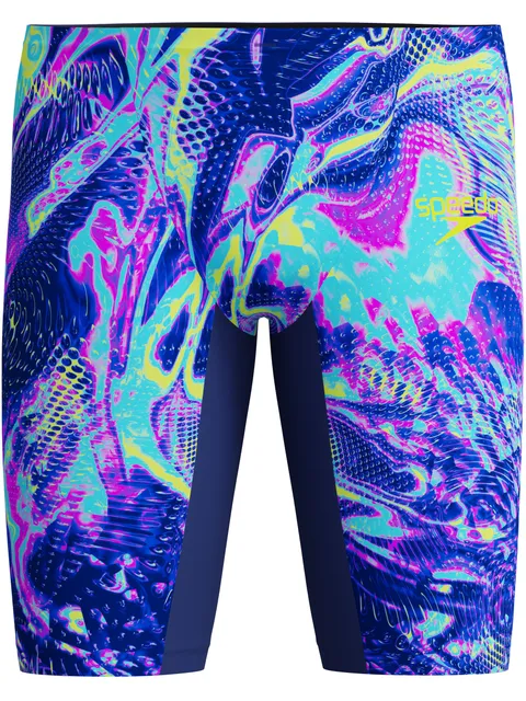 Speedo Fastskin LZR Valor 2.0 Jammers - Navy/Morphosis