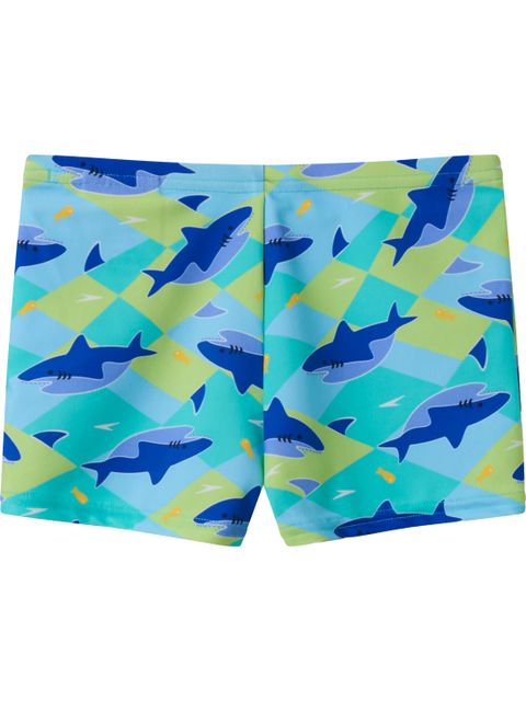 Speedo Toddlers Printed Aquashorts - Anthracite