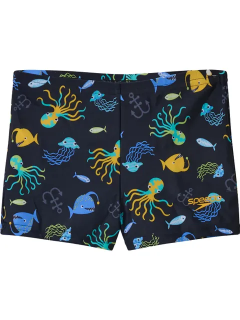 Speedo Toddlers Printed Aquashorts - Deep Sapphire