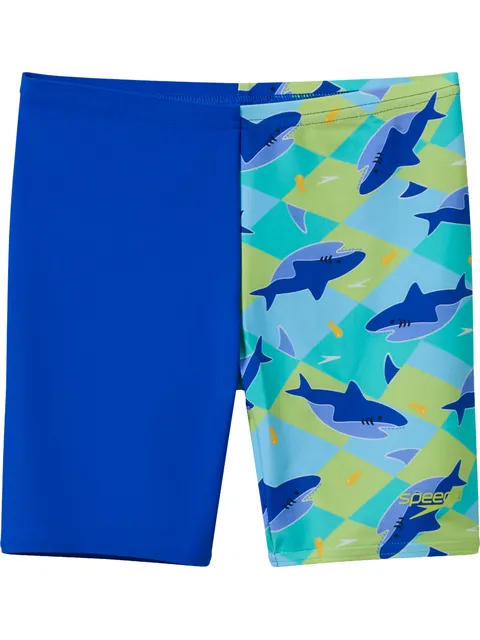 Speedo Toddlers Printed Jammers - Deep Sapphire