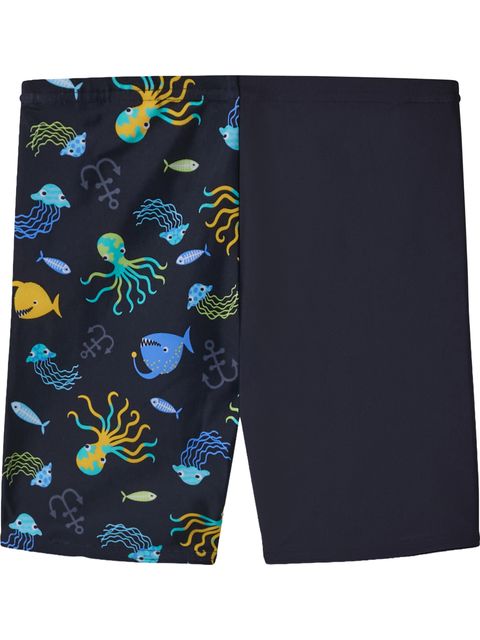 Speedo Toddlers Printed Jammers - Anthracite