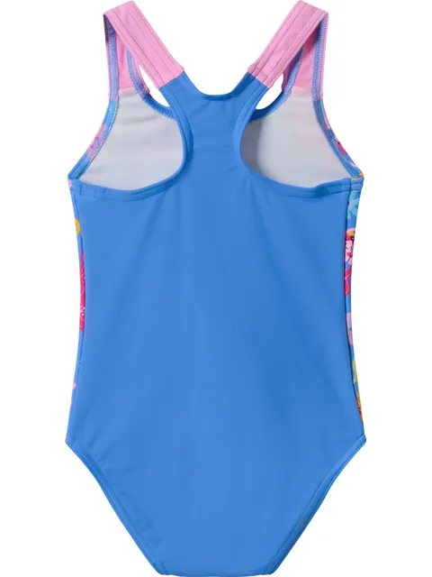 Speedo Toddlers Printed One Piece - Periwinkle Blue