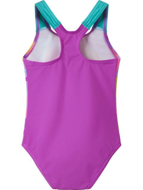 Speedo Toddlers Printed One Piece - Neon Jelly