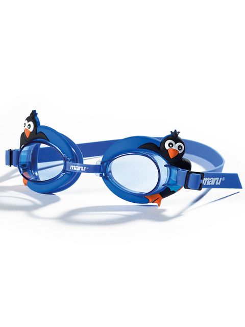 Maru Penguin Blue Goggles