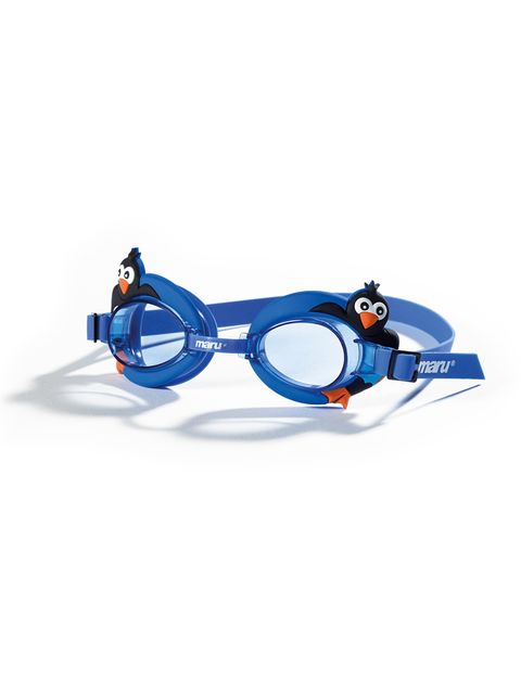 Maru Penguin Blue Goggles