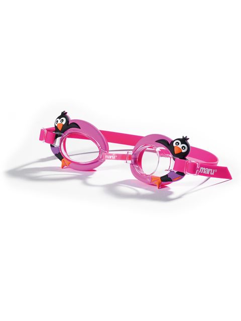 Maru Penguin Pink Goggles