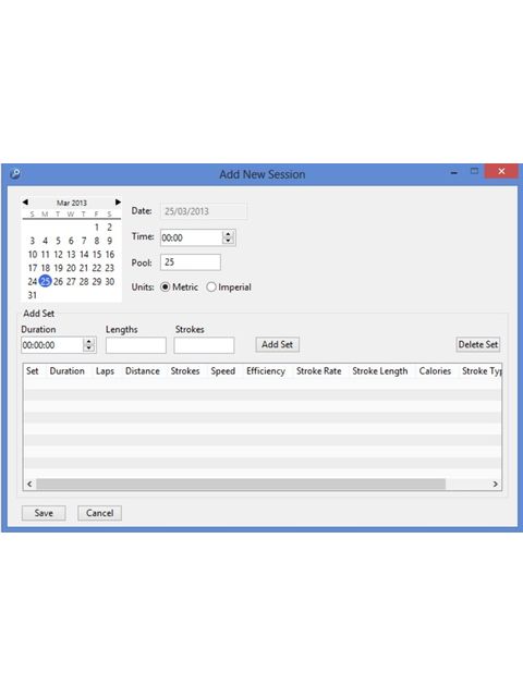 Swimovate PoolMate Live Watch Software