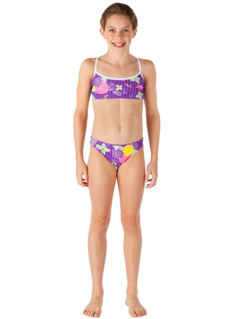 Zealous All My Heart Girls Sports Bikini