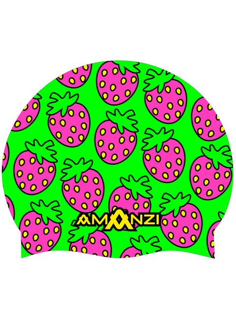 AMANZI Very Berry Swim Cap 1