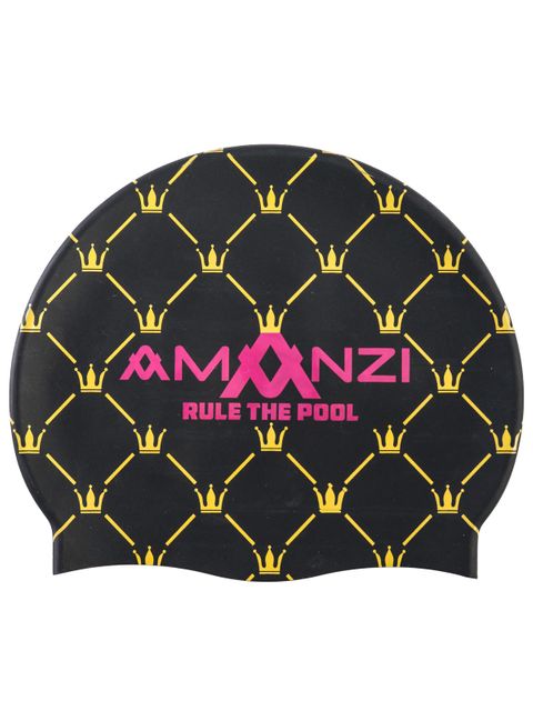 AMANZI Rule The Pool Swim Cap 1