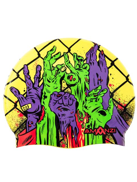 AMANZI Apocalypse Swim Cap 1