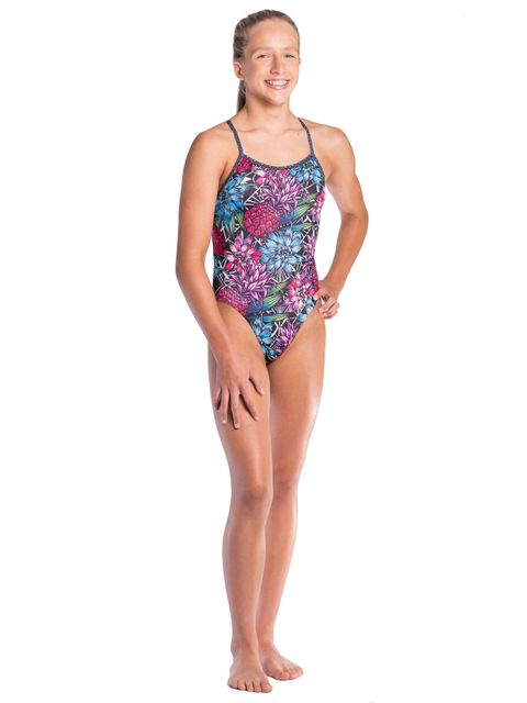 AMANZI Pineapple Party Girls One Piece 5