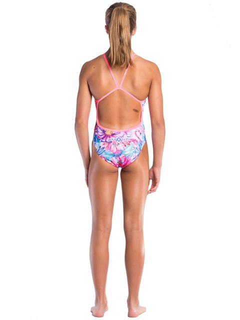 AMANZI Dancing Lily Girls One Piece 3