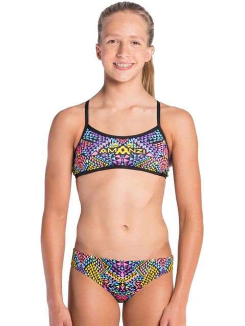 AMANZI Montezuma Girls Sports Bikini 1