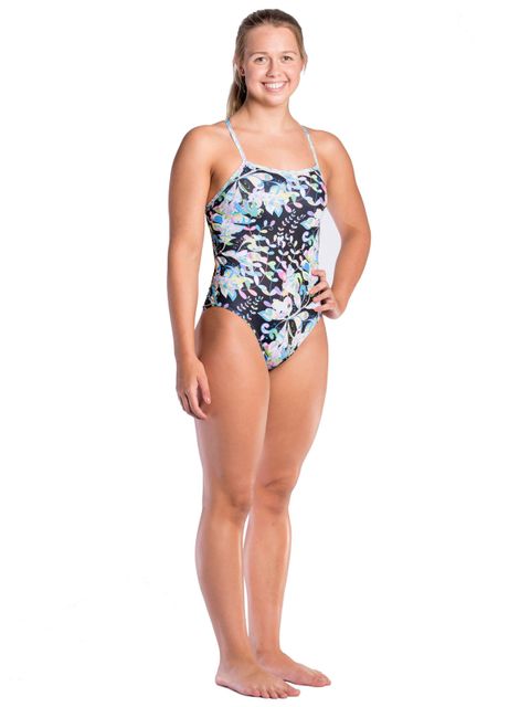 AMANZI Fleur De Noir Womens One Piece 4