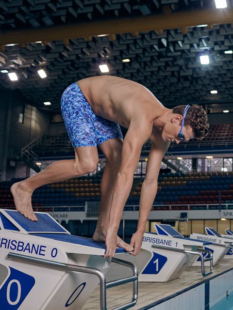 AMANZI Aquablast Mens Jammers