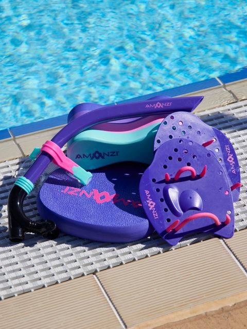 AMANZI 4 Layer Pull Buoy - Candyfloss