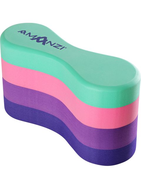 AMANZI 4 Layer Pull Buoy - Candyfloss