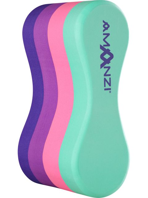 AMANZI 4 Layer Pull Buoy - Candyfloss