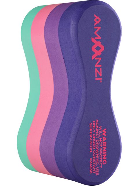 AMANZI 4 Layer Pull Buoy - Candyfloss