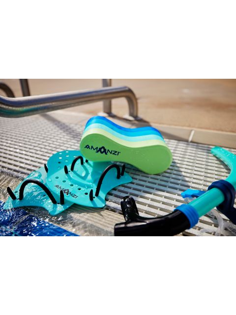AMANZI 4 Layer Pull Buoy - Coolmint