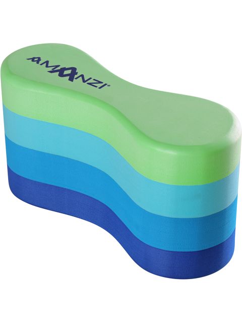 AMANZI 4 Layer Pull Buoy - Coolmint